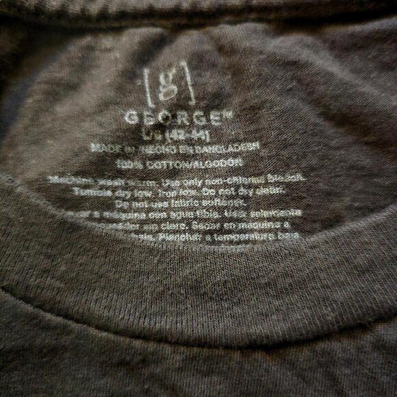 George Black Basic Tshirt Men's L - Picture 3 of 3